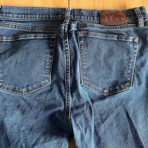 Women's Lauren Ralph Lauren Jeans Blue Modern Straight Denim size 6 - Picture 5 of 8